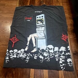 Civil Regime/DeathNote Collab Men's Tee